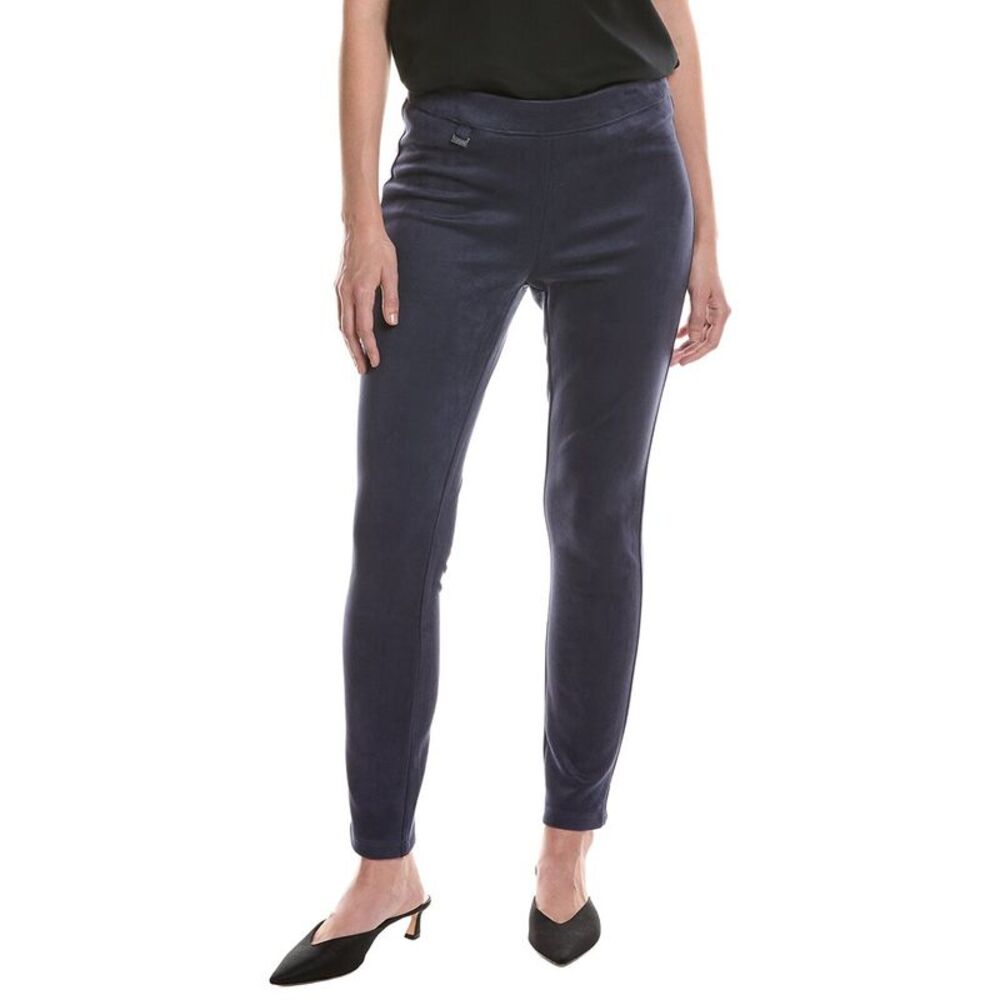 Picadilly Womens  Slim-Leg Full-Length Pant, Blue